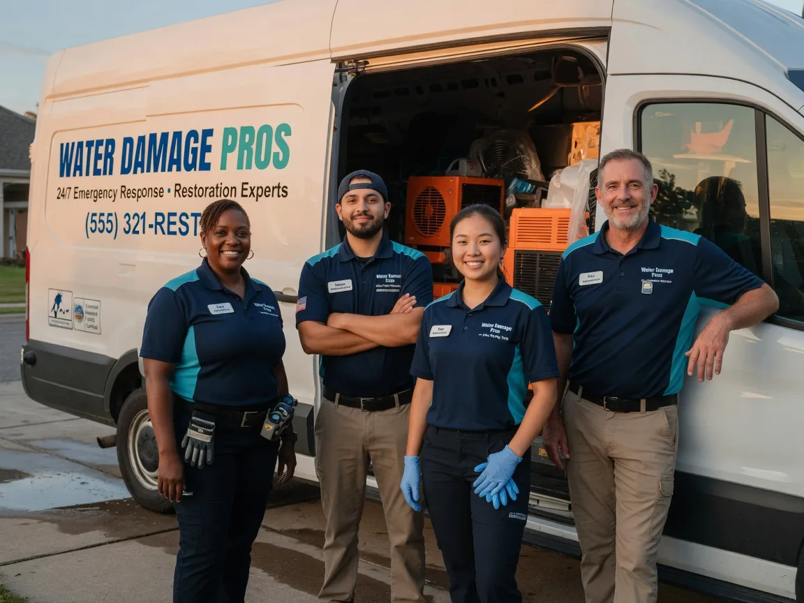 Water Damage Restoration company in Croydon, PA